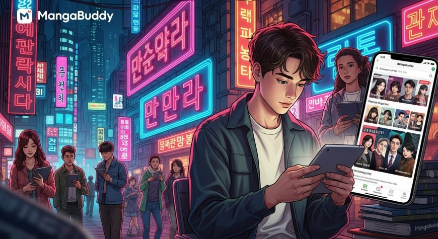 MangaBuddy’s Most Popular Series in 2025: What Everyone Is Reading