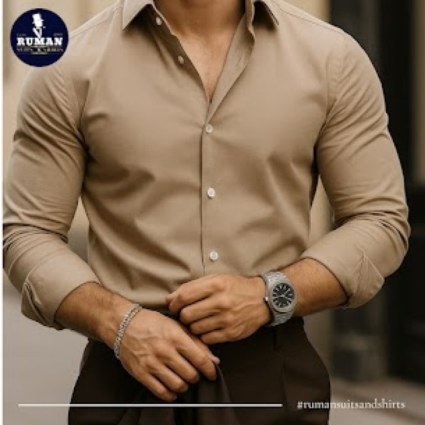 Elevate Your Wardrobe with Premium Men’s Shirts in Dubai