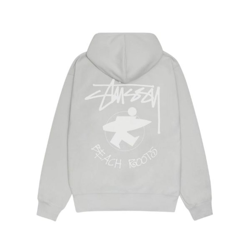Keep It Simple and Sharp with a Stussy Hoodie