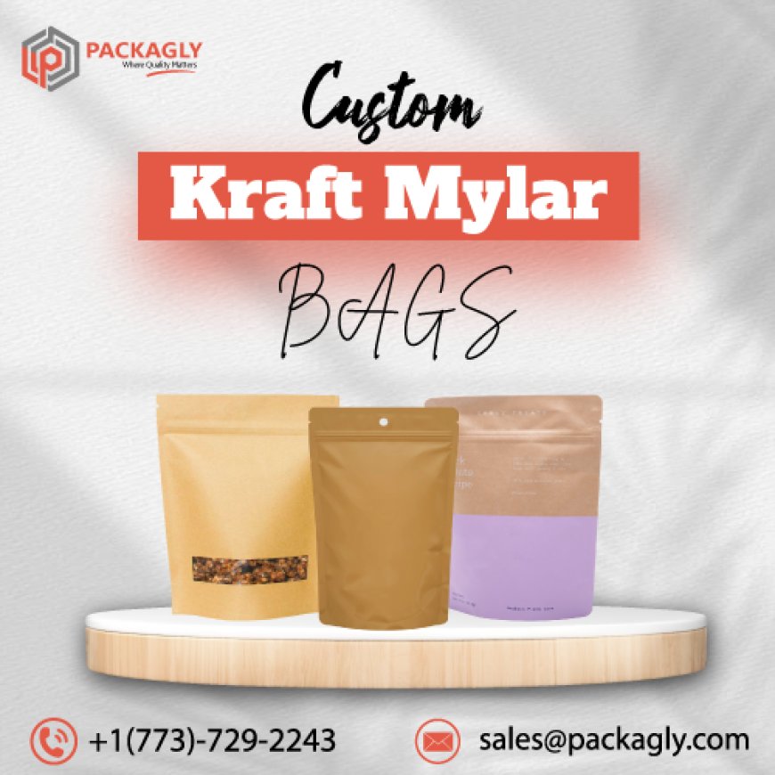 Eco-Friendly Kraft Mylar Bags That Elevate Your Brand