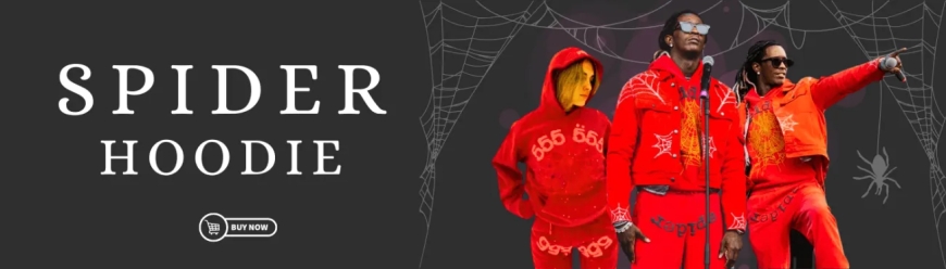 Sp5der Clothing: The Rise of the Black Spider Hoodie in Modern Streetwear