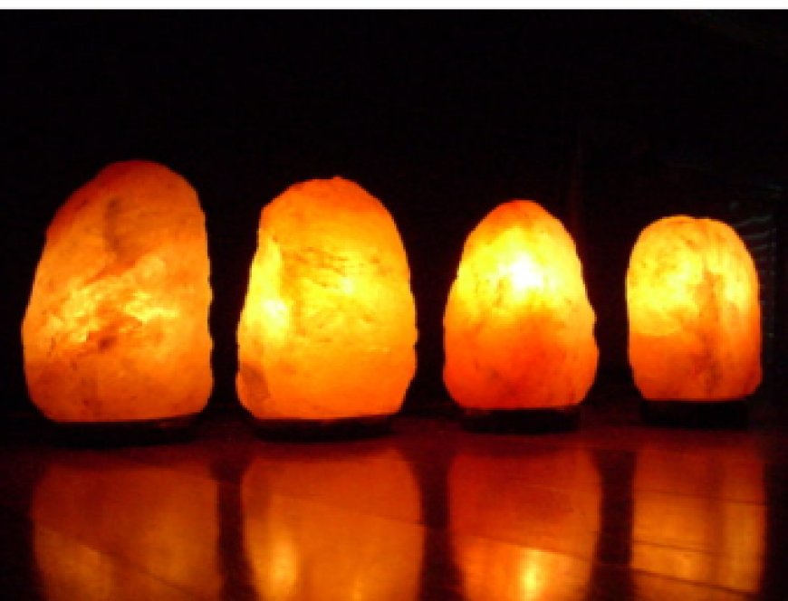 Transform Your Space with the Natural Beauty of a Himalayan Pink Salt Lamp
