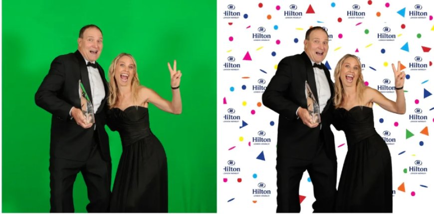 Capture Unforgettable Moments with a Green Screen Photographer for Any Event