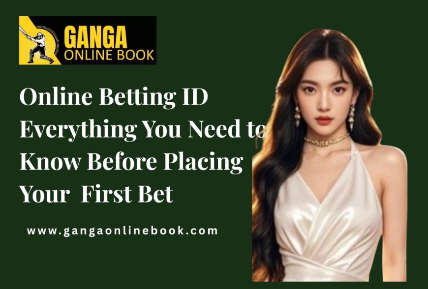 Online Betting ID Everything You Need to Know Before Placing Your First Bet