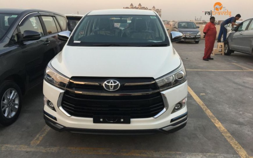 Innova Crysta Hire Jaipur – Best Luxury Car Rental with Raj Travels