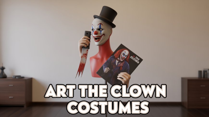 Terrifier Clown Costume Evolution: From Indie Horror to Halloween Must-Have