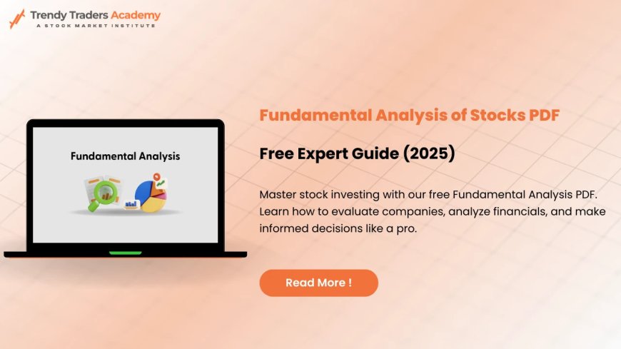 Fundamental Analysis of Stocks PDF Guide | Learn Smart Investing