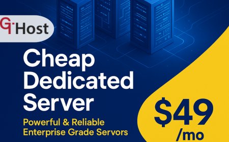 Get Dedicated Servers USA | SSD Storage & Premium Speed