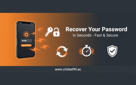 How to Recover Your Cricbet99 Password in Seconds