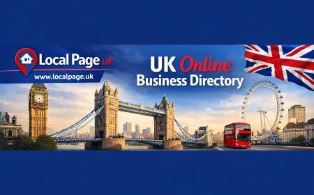 Local Page UK – Online Business Directory for Local Companies