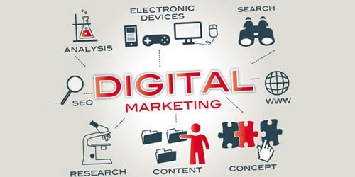 Digital solutions marketing